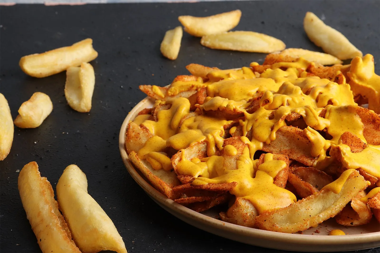 Cheddar French Fries