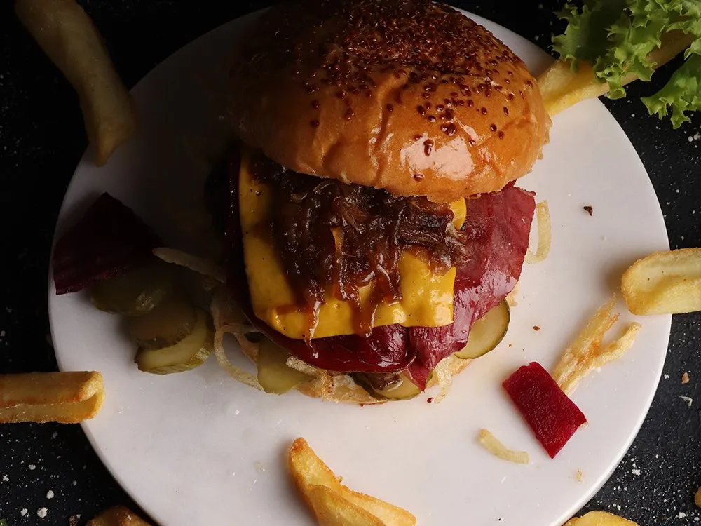 Disco Kaburga Burger