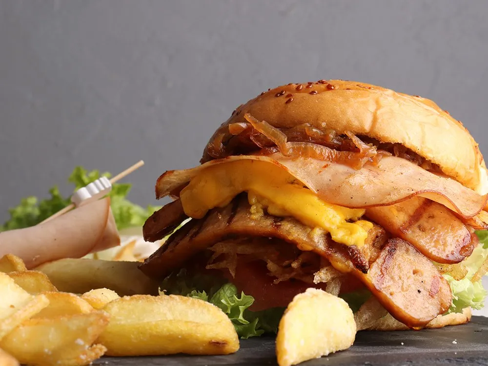 Disco Sosis Burger