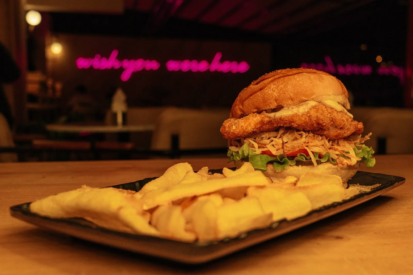 Dısco Chıcken Burger