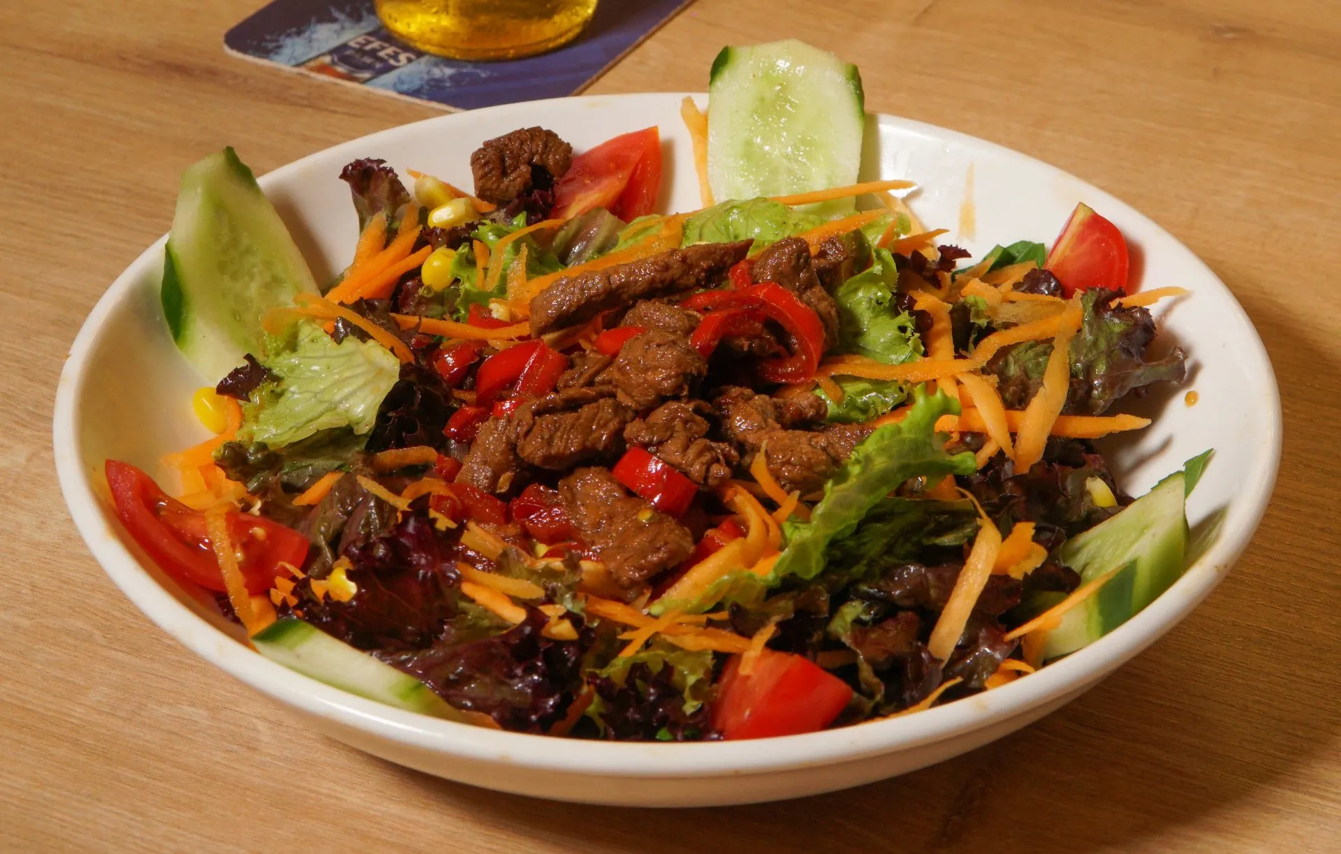 STEAK SALATA
